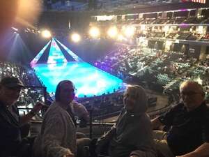 Donald attended Disney On Ice presents Frozen & Encanto on May 2nd 2024 via VetTix 