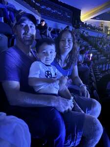 Mariah attended Disney On Ice presents Frozen & Encanto on May 2nd 2024 via VetTix 