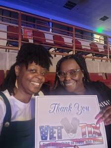 Tamika attended Disney On Ice presents Magic in the Stars on May 16th 2024 via VetTix 
