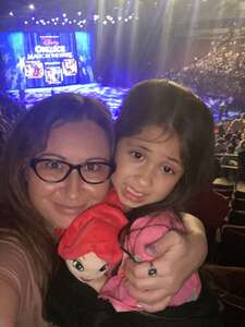 Kristin attended Disney On Ice presents Magic in the Stars on May 16th 2024 via VetTix 