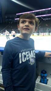 Jacksonville Icemen - ECHL vs Greenville Swamp Rabbits