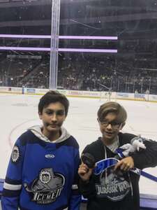 Jacksonville Icemen - ECHL vs Greenville Swamp Rabbits