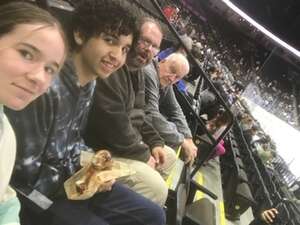 Robert attended Jacksonville Icemen - ECHL vs Greenville Swamp Rabbits on Nov 17th 2023 via VetTix 