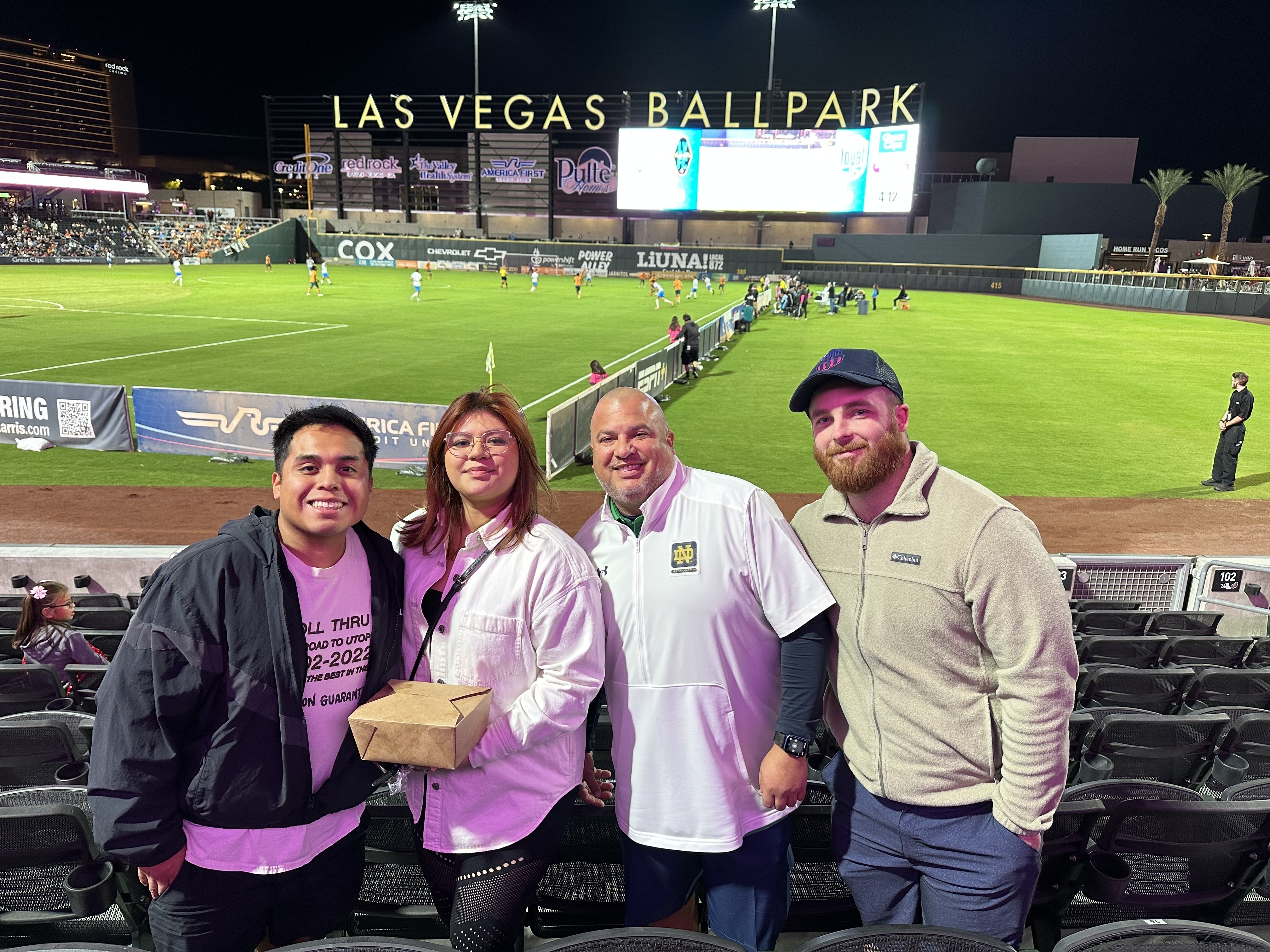 Event Feedback: Las Vegas Lights FC - USL Championship vs Loudoun