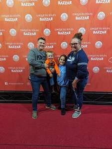 Cirque Du Soleil: Bazzar