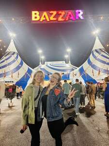 Cirque Du Soleil: Bazzar