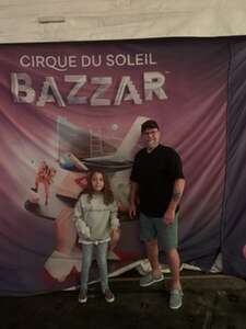Cirque Du Soleil: Bazzar
