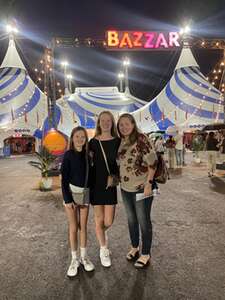 Cirque Du Soleil: Bazzar