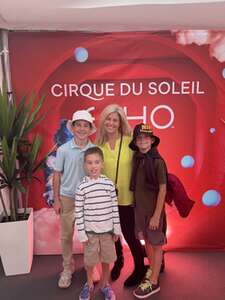 Cirque De Soleil: Echo