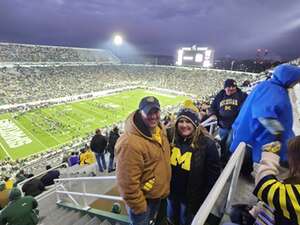 Michigan State Spartans - NCAA Football vs Michigan Wolverines