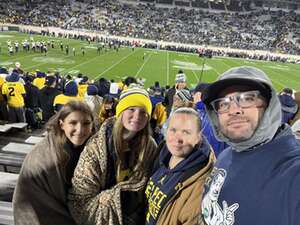 Michigan State Spartans - NCAA Football vs Michigan Wolverines