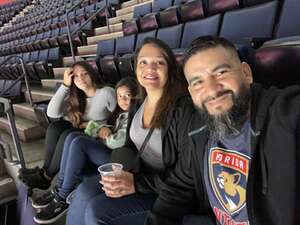 Florida Panthers - NHL vs Tampa Bay Lightning