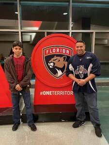 Florida Panthers - NHL vs Tampa Bay Lightning