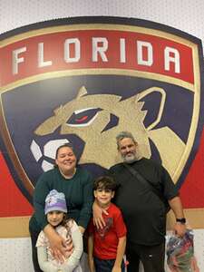 Florida Panthers - NHL vs Tampa Bay Lightning