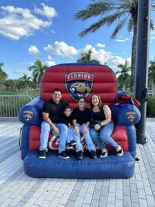 Florida Panthers - NHL vs Tampa Bay Lightning