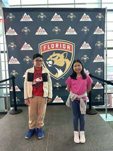 Florida Panthers - NHL vs Tampa Bay Lightning