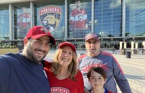 Florida Panthers - NHL vs Tampa Bay Lightning