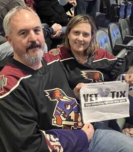 Tucson Roadrunners - AHL vs Chicago Wolves