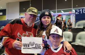 Tucson Roadrunners - AHL vs Chicago Wolves