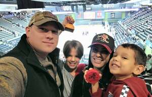 Tucson Roadrunners - AHL vs Chicago Wolves