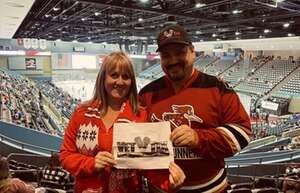 Tucson Roadrunners - AHL vs Chicago Wolves