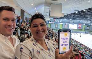 Tucson Roadrunners - AHL vs Chicago Wolves