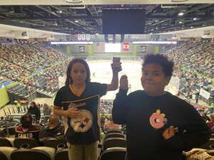 Tucson Roadrunners - AHL vs Chicago Wolves