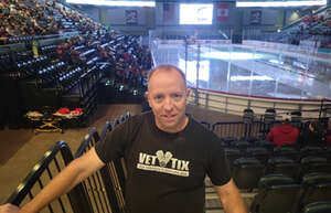 Tucson Roadrunners - AHL vs Chicago Wolves