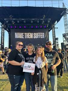 Parkway Drive: Monsters of Oz Tour