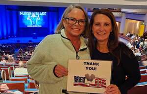 Nurse Blake: the Shock Advised Tour