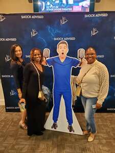 Nurse Blake: the Shock Advised Tour