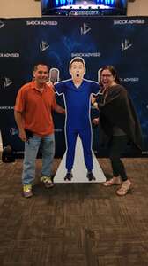 Nurse Blake: the Shock Advised Tour