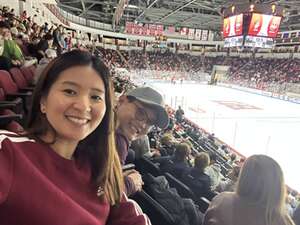 Boston University Terriers - NCAA Men's Hockey vs UMass Minutemen