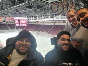 Boston University Terriers - NCAA Men's Hockey vs Quinnipiac Bobcats