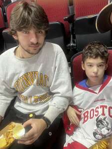 Boston University Terriers - NCAA Men's Hockey vs Quinnipiac Bobcats