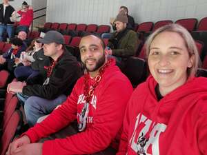 Boston University Terriers - NCAA Men's Hockey vs UConn Huskies