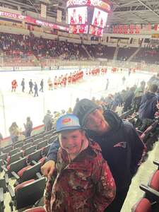 Boston University Terriers - NCAA Men's Hockey vs Simon Fraser Leafs