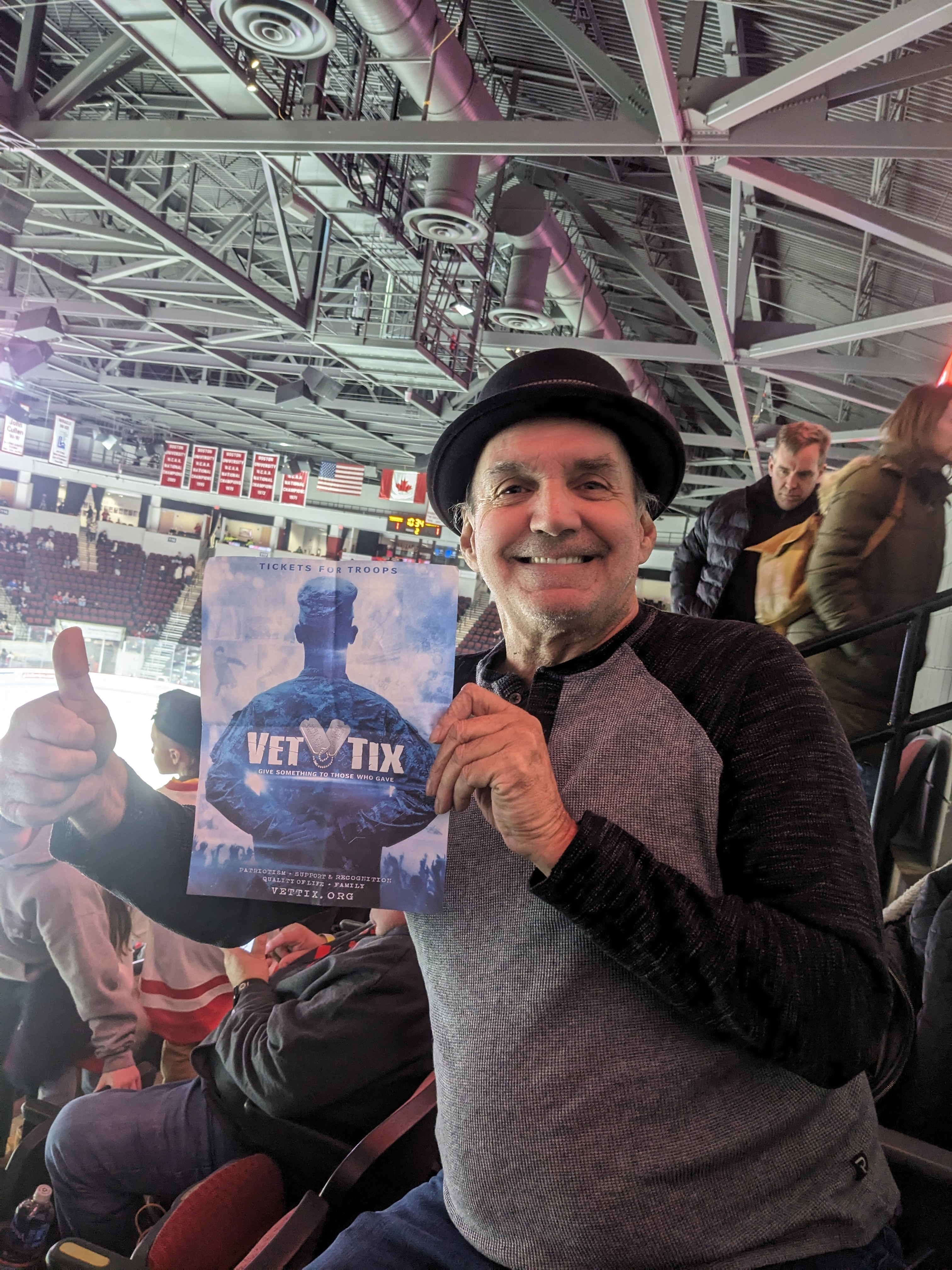 Boston University Terriers - NCAA Men's Hockey vs Simon Fraser Leafs