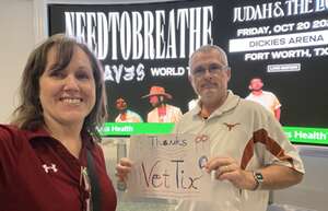 Needtobreathe: the Caves World Tour