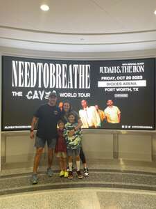 Needtobreathe: the Caves World Tour