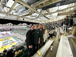 Michigan State Spartans - NCAA Men's Basketball vs James Madison Dukes