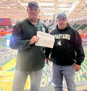 Michigan State Spartans - NCAA Men's Basketball vs James Madison Dukes