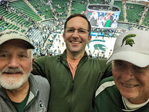 Michigan State Spartans - NCAA Men's Basketball vs Butler Bulldogs