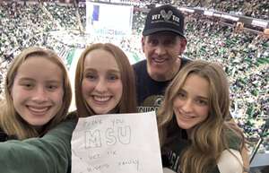 Michigan State Spartans - NCAA Men's Basketball vs Butler Bulldogs