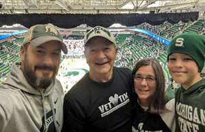 Michigan State Spartans - NCAA Men's Basketball vs Butler Bulldogs