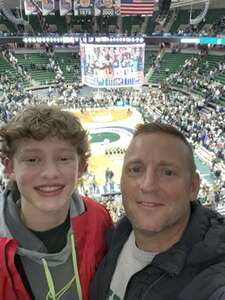 Michigan State Spartans - NCAA Men's Basketball vs Butler Bulldogs