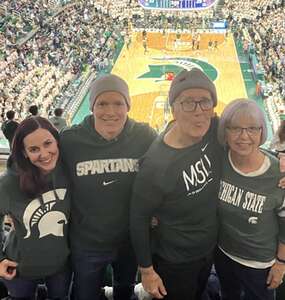 Michigan State Spartans - NCAA Men's Basketball vs Butler Bulldogs