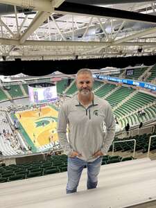 Michigan State Spartans - NCAA Men's Basketball vs Alcorn State Braves