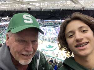 Michigan State Spartans - NCAA Men's Basketball vs Alcorn State Braves