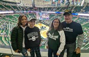 Michigan State Spartans - NCAA Men's Basketball vs Alcorn State Braves
